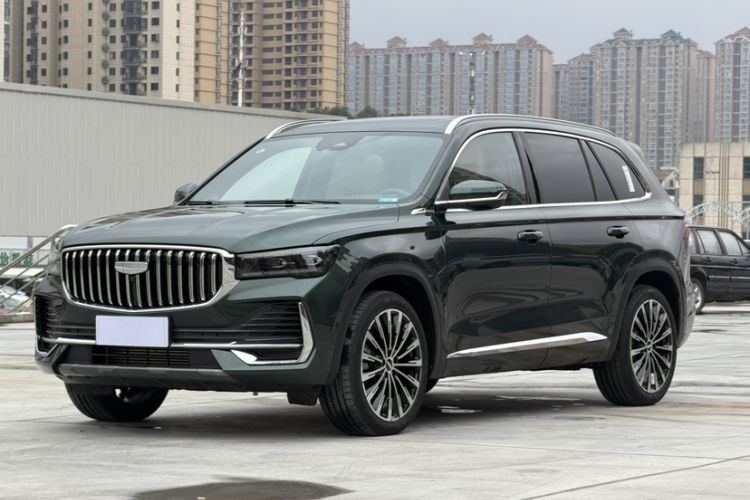 Used Geely Auto Monjaro L 2025 Dongfang Yao 2.0TD Automatic All-Wheel-Drive Wangyue Edition