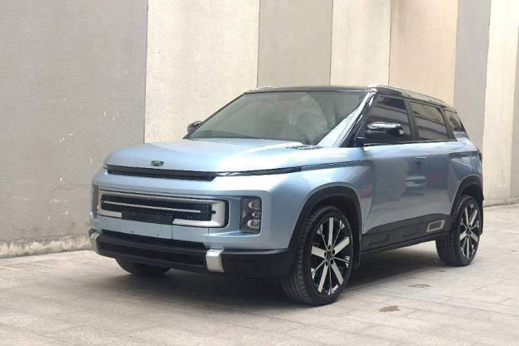 Used Geely Auto icon 2023 1.5TD Chocolate Smoothie Edition