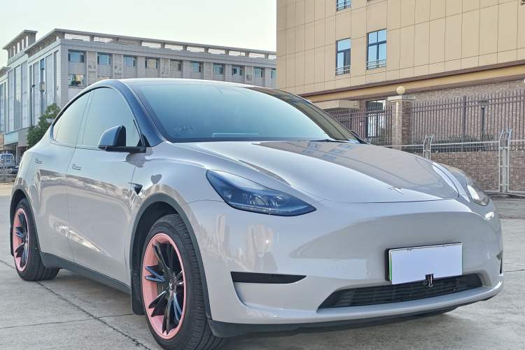 Used Tesla Model Y 2022 Revised Version Rear-Wheel Drive
