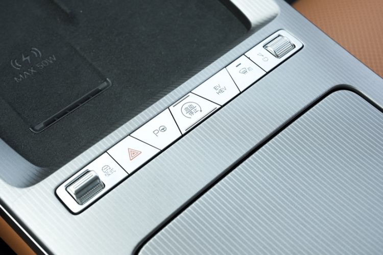 Used BYD Han L 2025 DM-p Four-Wheel-Drive LiDAR Flagship Model