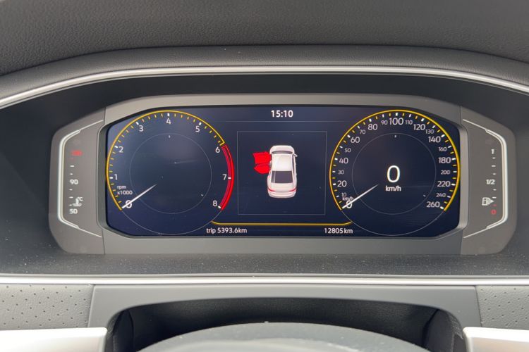 Used Volkswagen Lavida 2024 300TSI DSG Starry Sky Leading Edition Odometer Close Up