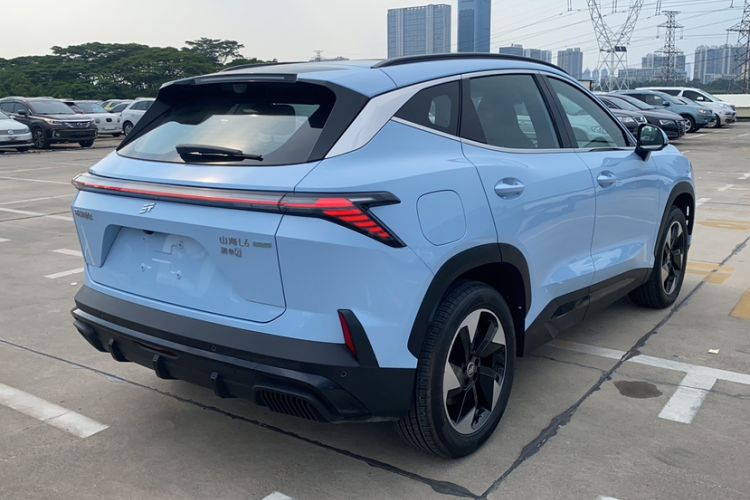 Used JETOUR Shanhai L6 2024 1.5TD DHT ULTRA