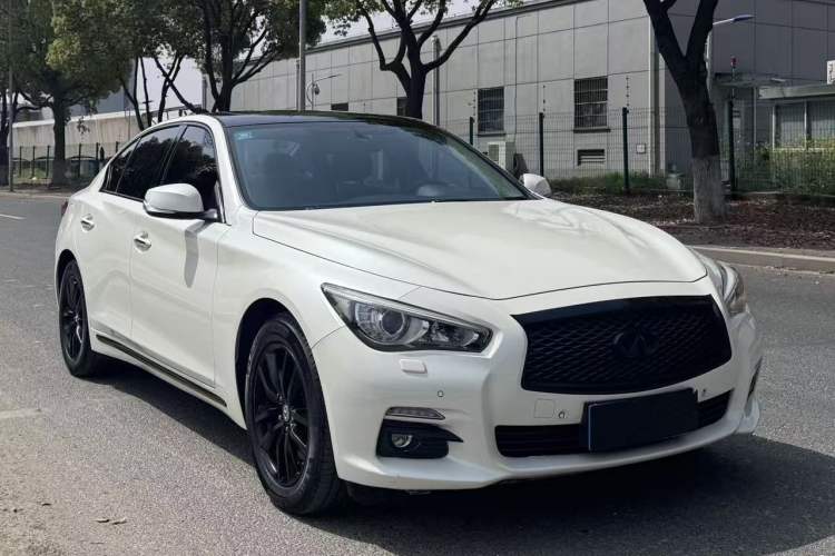 Used Infiniti Q50L 2016 2.0T Enjoyment Edition Exterior 9