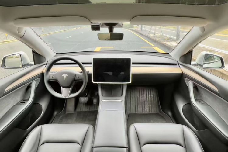 Used Tesla Model Y 2022 Revised Version Long-Range All-Wheel Drive
