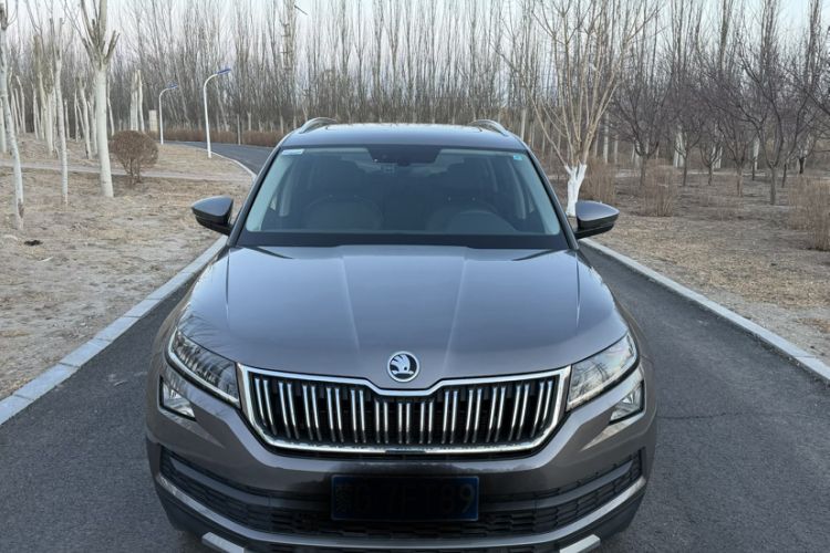 Used Skoda Kodiaq 2021 TSI330 7-Seater Two-Wheel-Drive Luxury Plus Edition
