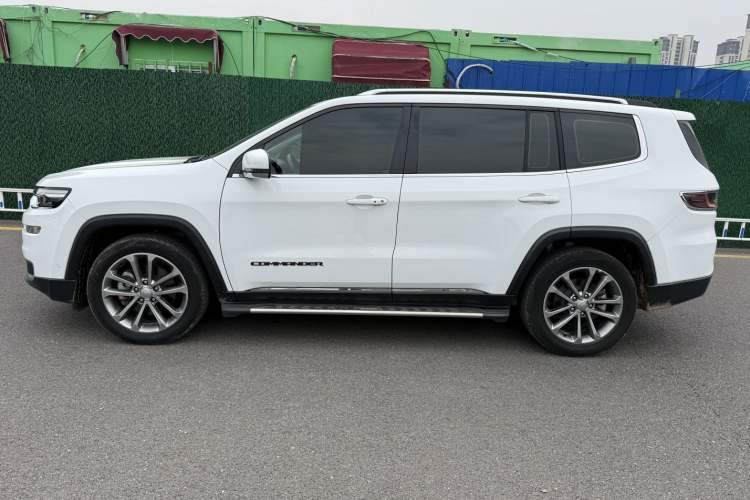 Used Jeep Commander 2018 2.0T Four-Wheel Drive Prestige Edition China V