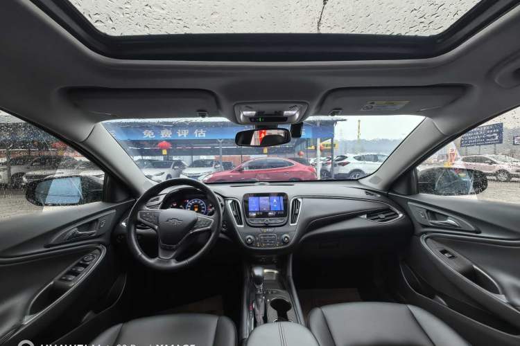 Used Chevrolet Malibu XL 2021 Redline 550T Automatic RuiLian Edition Interior 2