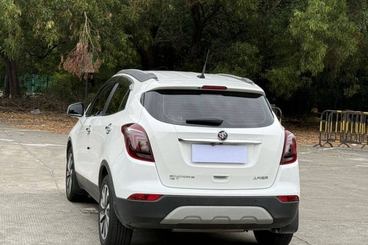 Used Buick Encore 2017 18T Automatic Two-Wheel Drive Urban Elite Model