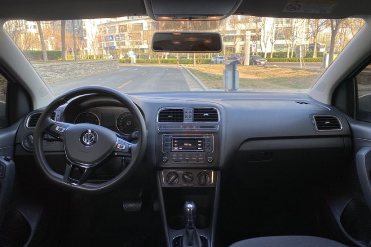 Used Volkswagen Polo 2018 1.5L Automatic Enjoyment Model Interior 1