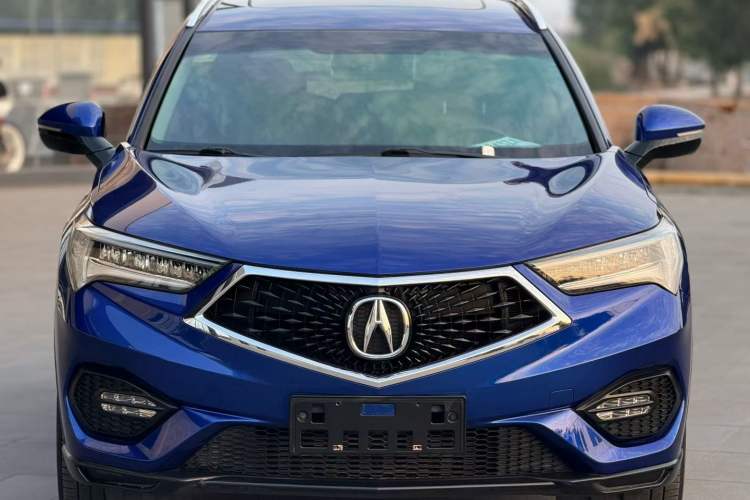 Used Acura CDX 2016 1.5T Two-Wheel Drive Deluxe Edition