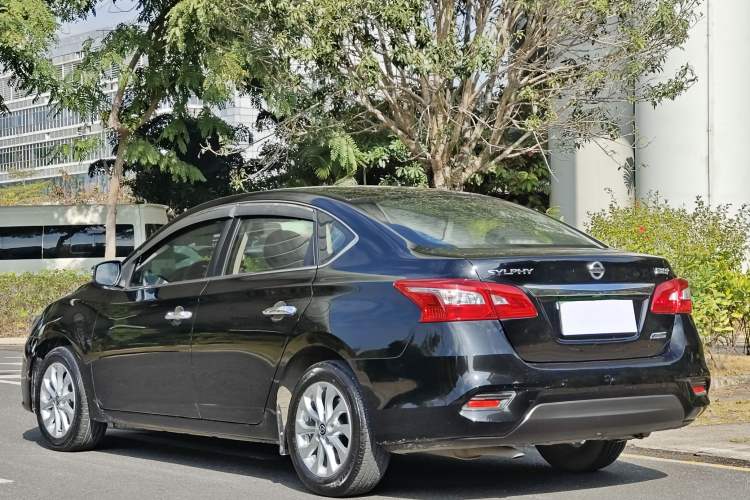 Used Nissan Sylphy 2019 1.6XV CVT Smart Connect Luxury Edition China VI Standard