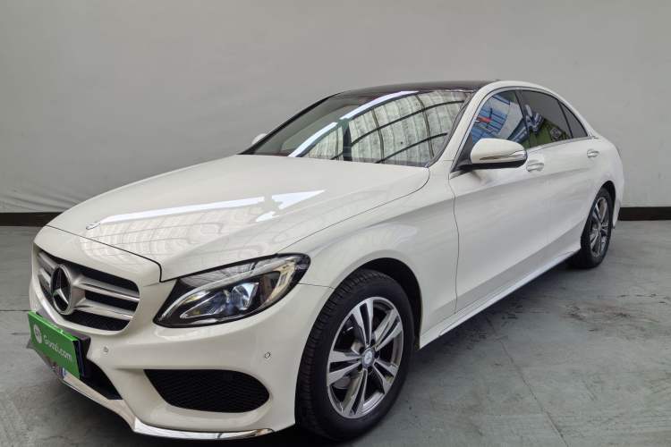 Used Mercedes-Benz C-Class 2016 C 200 L Sport Edition Exterior 3