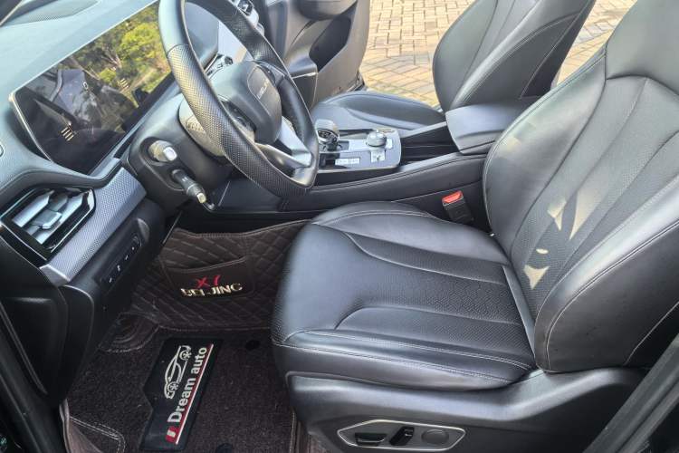 Used BAIC Beijing X7 2020 1.5TD DCT ZhiShang Edition
