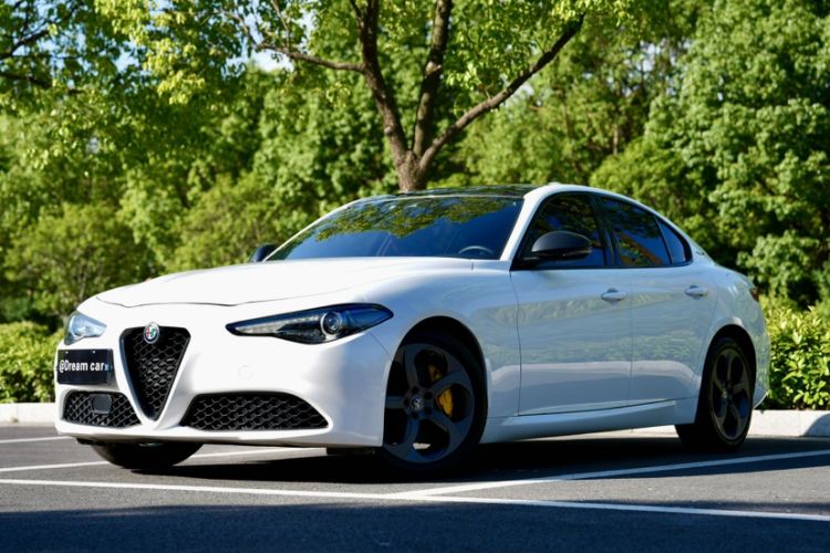 Used Alfa Romeo Giulia 2020 2.0T 280HP Luxury Edition