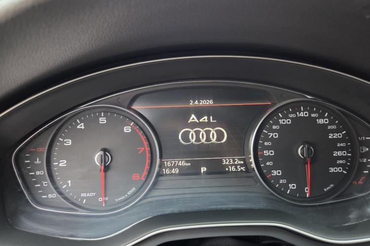 Used Audi A4L 2017 Plus 40 TFSI Fashion Model