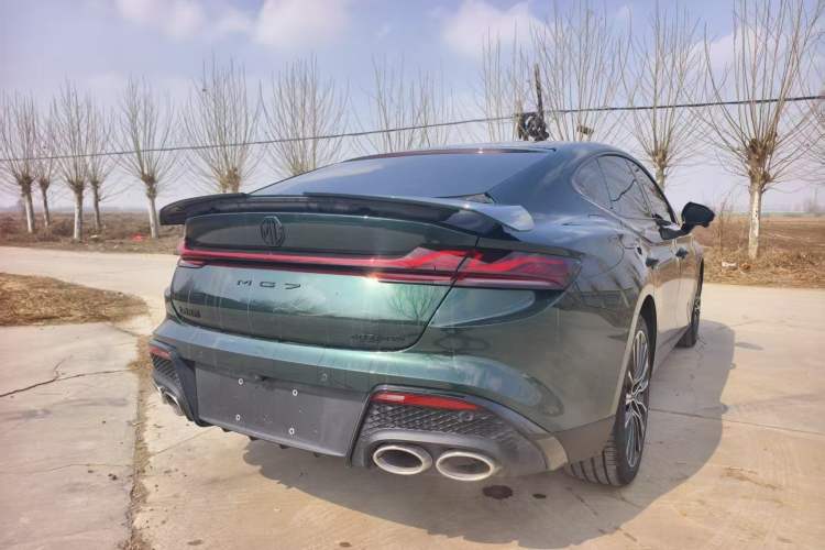 Used MG 7 2025 2.0T 405 AT Luxury Edition