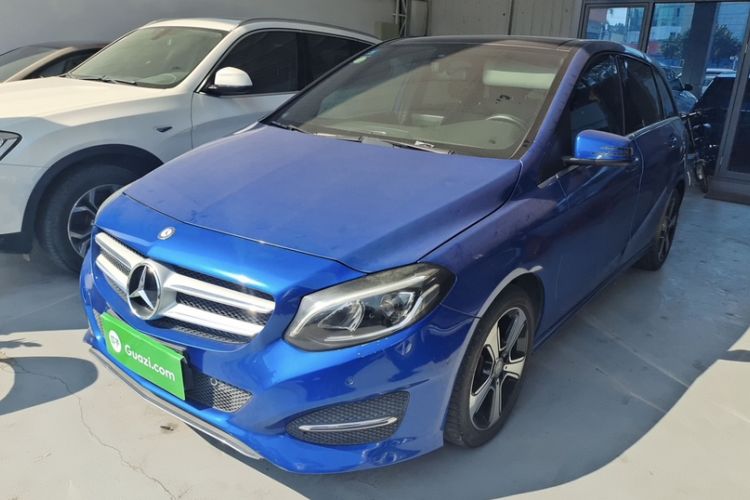Used Mercedes-Benz B-Class 2015 B 200 Fashion Model