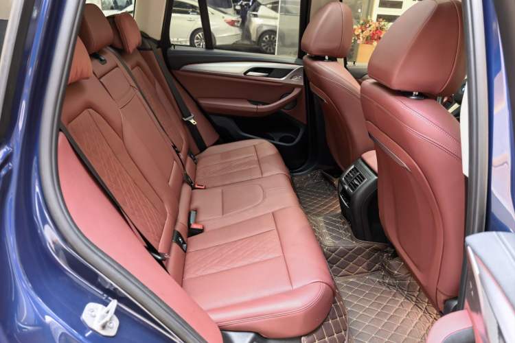 Used BMW iX3 2022 Leading Type Interior 5