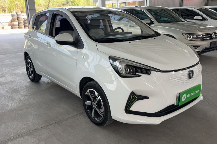 Used CHANGAN Benni E-Star 2022 Qingxin Edition Colorful Model Lithium-NMC Rear Right 45 Deg