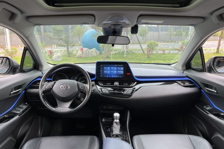 Used Toyota C-HR 2021 2.0L Luxury Edition