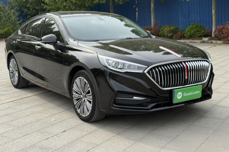 Used Hongqi H5 2022 Classic Model 1.5T DCT Flagship Edition Exterior 4