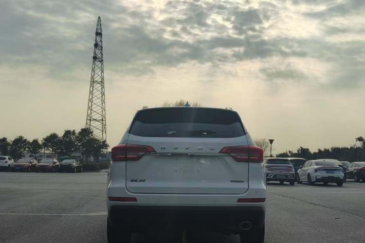 Used Haval M6 2019 1.5T DCT Two-Wheel Drive Elite Version China VI Standard