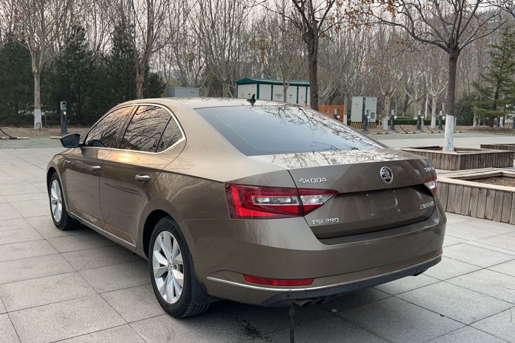 Used Skoda Superb 2018 TSI280 DSG Comfort Edition China V Standard