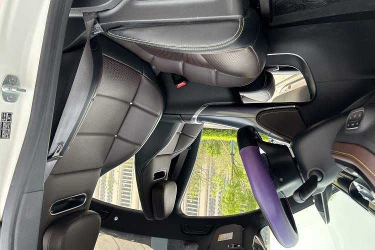 Used smart #3 2023 Pulse Four-Wheel Drive Edition Interior 3