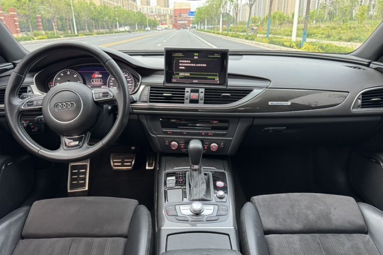 Used Audi S6 2016 S6 4.0TFSI Interior 2