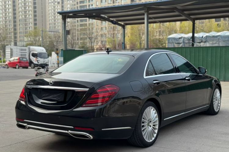 Used Mercedes-Benz S-Class 2020 S 350 L Business Class Ultimate Edition
