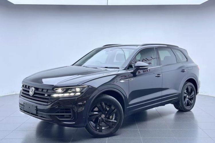 Used Volkswagen Touareg 2022 3.0 TSI Luxury Edition Black Diamond Sport Package