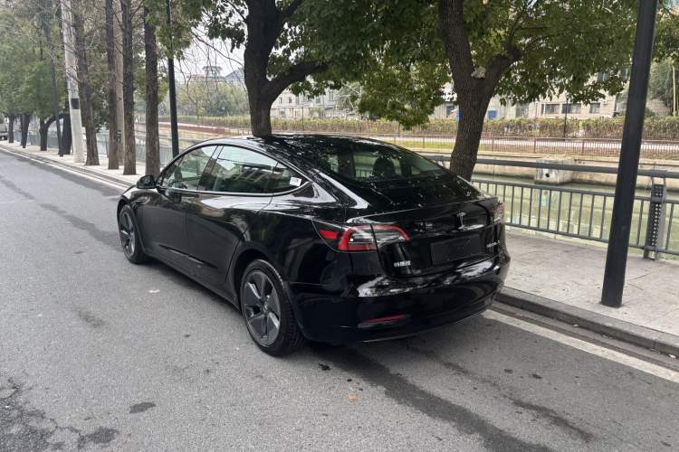Used Tesla Model 3 2021 Revised Version Standard Range Rear-Wheel Drive Upgraded Edition 3D1 Exterior 7