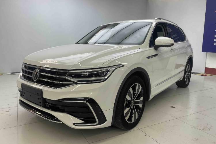 Used Volkswagen Tiguan L 2024 330TSI Automatic Two-Wheel Drive R-Line Enhanced Edition