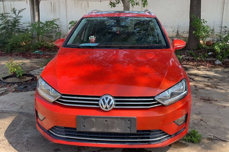 Used Volkswagen Golf Sportsvan 2016 230TSI Automatic Luxury Version Exterior 1