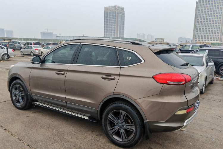 Used Leopaard CS10 2017 2.0T Automatic Urban Version