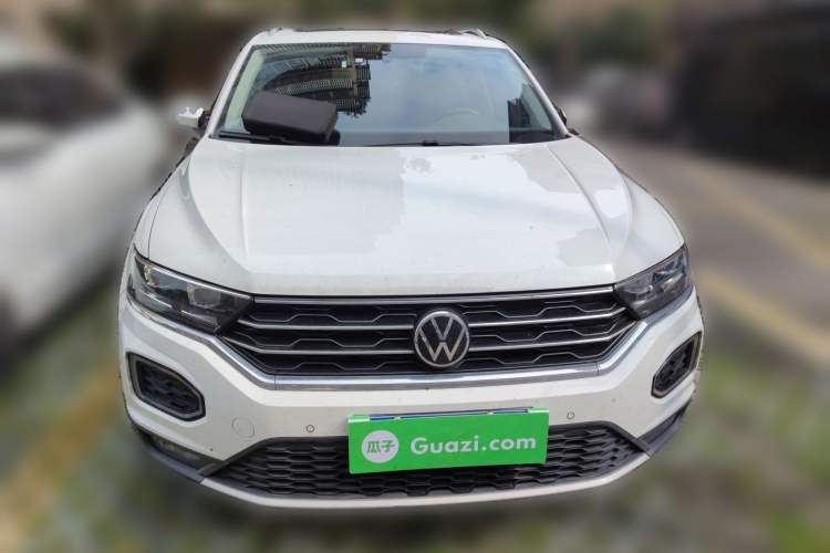 Used Volkswagen T-ROC 2022 280TSI DSG Two-Wheel Drive Comfort PLUS Front