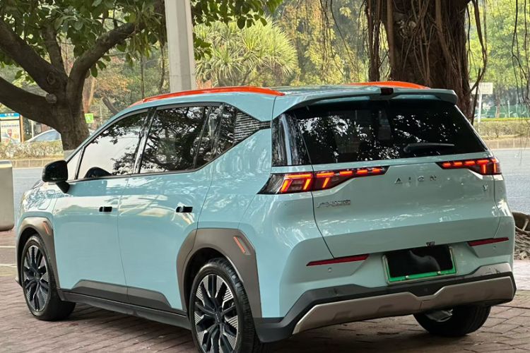 Used AION Y 2021 70 Tech Vitality Edition
