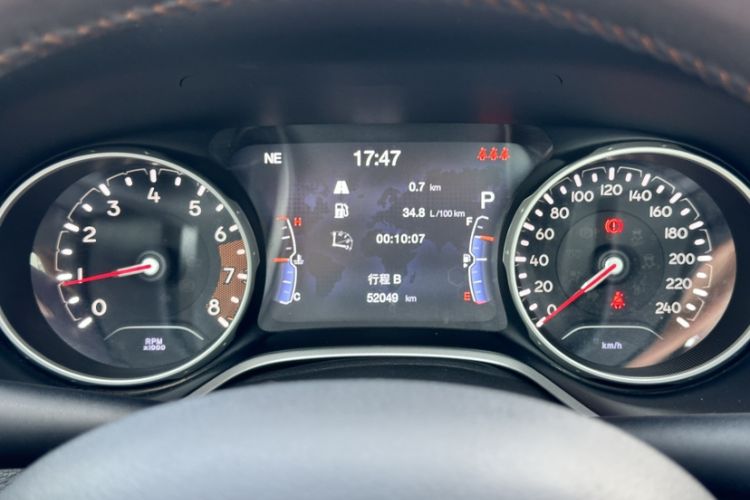 Used Jeep Compass 2019 220T Automatic Family Edition