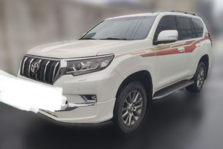 Used Toyota Prado 2019 3.5L Automatic TX-L Deluxe Edition with Rear-Mounted Spare Tire
