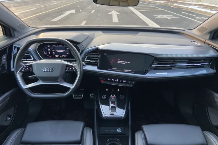 Used Audi Q4 e-tron 2024 40 e-tron Boundary Edition
