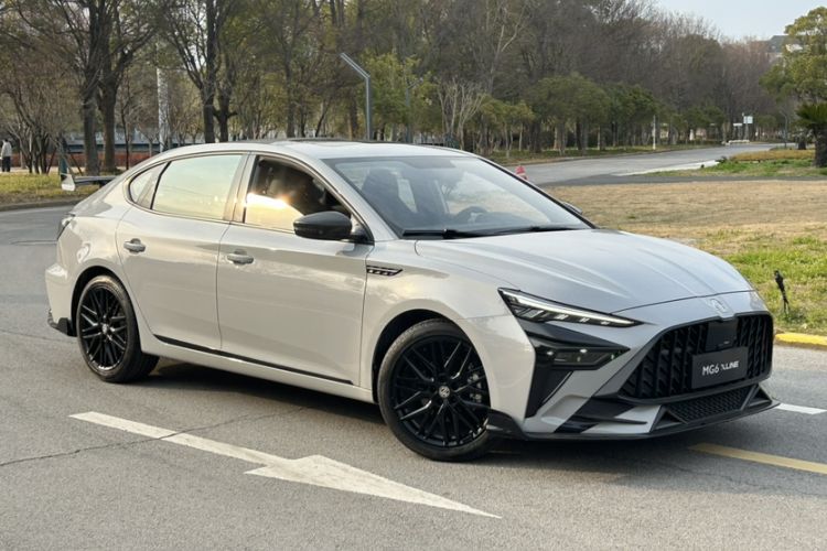 Used MG 6 2023 1.5T XLINE Shark-Hunting Edition Exterior 2
