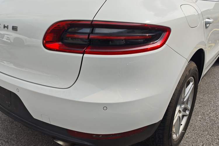 Used Porsche Macan 2017 Macan 2.0T