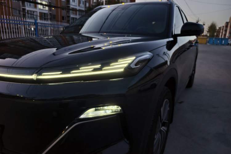 Used Geely Galaxy Xingjian 7 EM-i 2025 120km Exploration+ Version Left Front Headlight