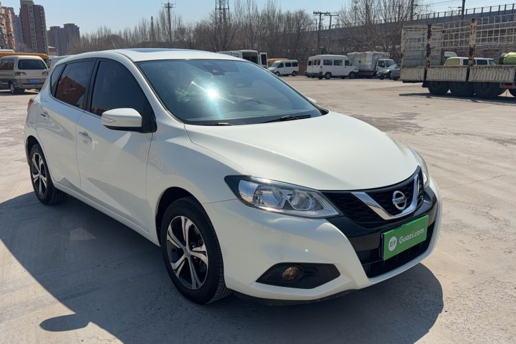 Used Nissan Tiida 2016 1.6L CVT Smart Drive Edition Exterior 2