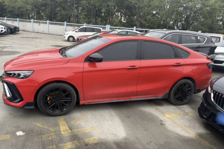 Used Geely Auto Binray 2022 Binrui COOL 1.5T DCT Thunder Edition
