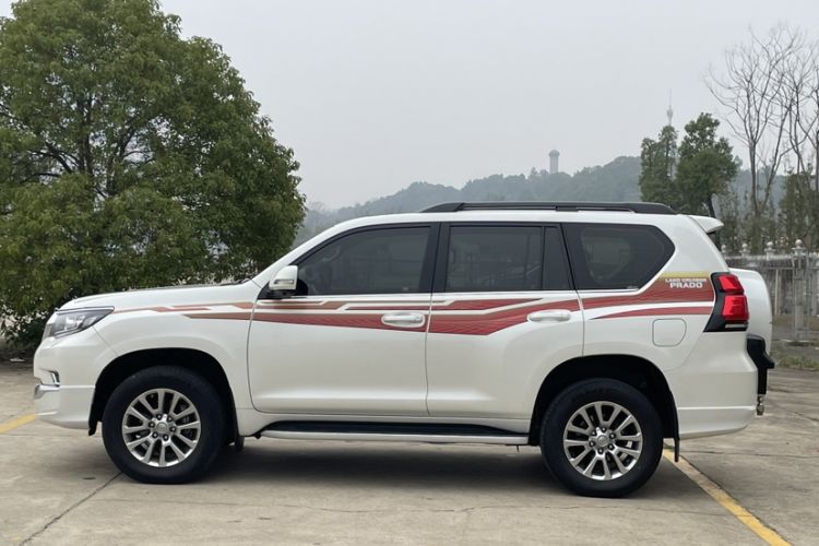Used Toyota Prado 2019 3.5L Automatic TX-L Deluxe Edition with Rear-Mounted Spare Tire
