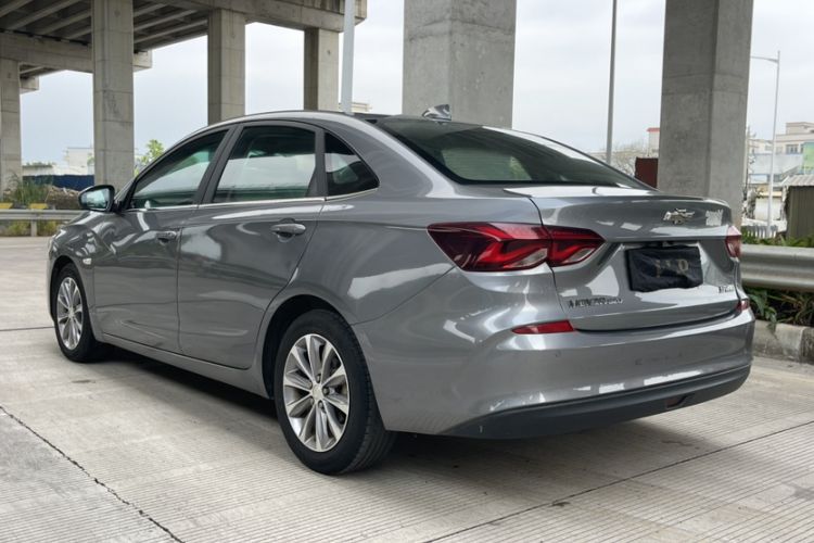 Used Chevrolet Monza 2020 320 Automatic Enjoyment Edition Exterior 6