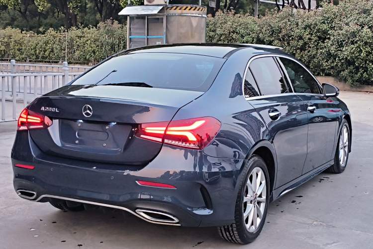 Used Mercedes-Benz A-Class 2019 A 200 L Sport Sedan Exterior 5