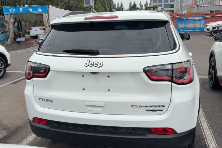 Used Jeep Compass 2017 200T Automatic Family Edition