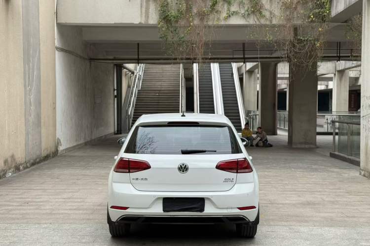 Used Volkswagen Golf 2019 280TSI DSG Comfort Version China V Standard